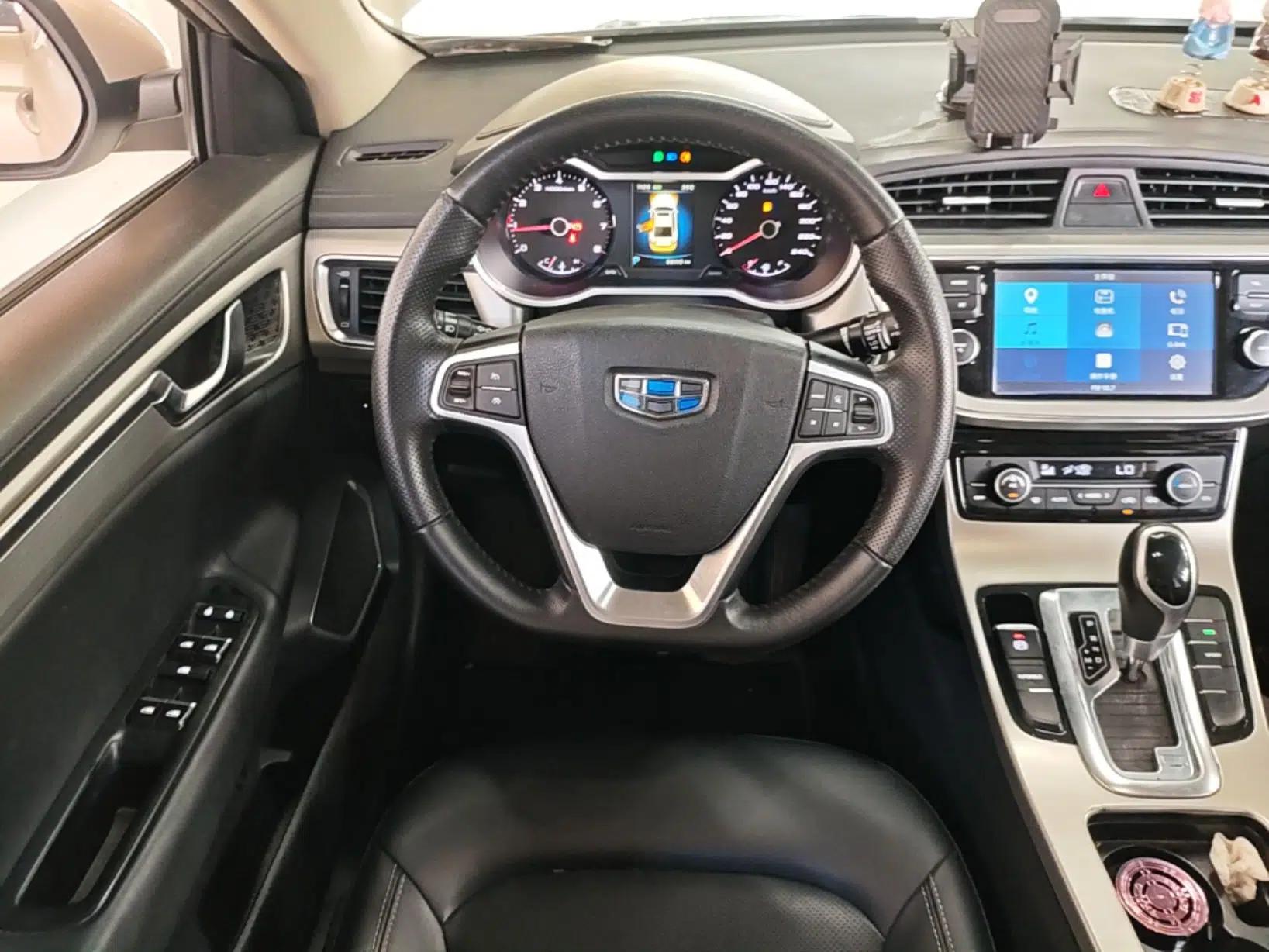 Geely Auto Emgrand GL 2017 1.3T DCT Elite Model — миниатюра 13