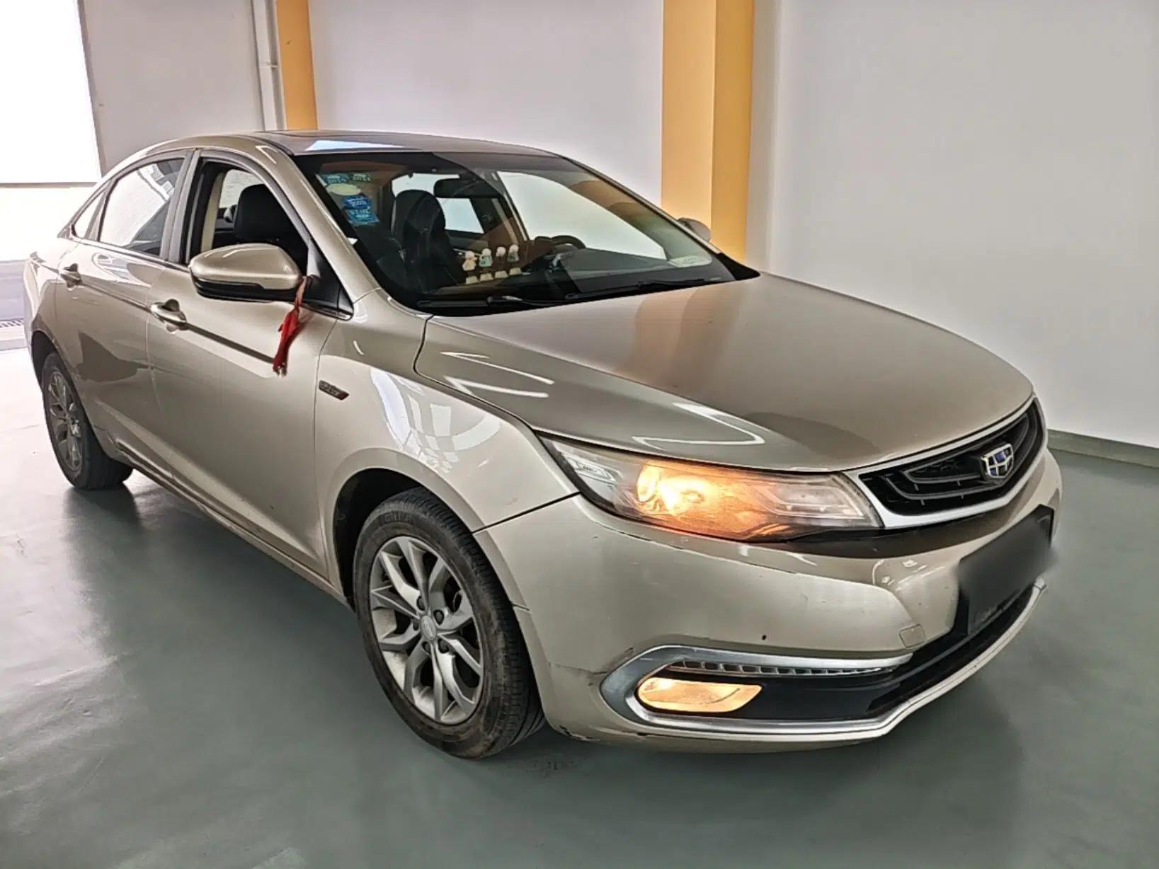 Geely Auto Emgrand GL 2017 1.3T DCT Elite Model — миниатюра 3