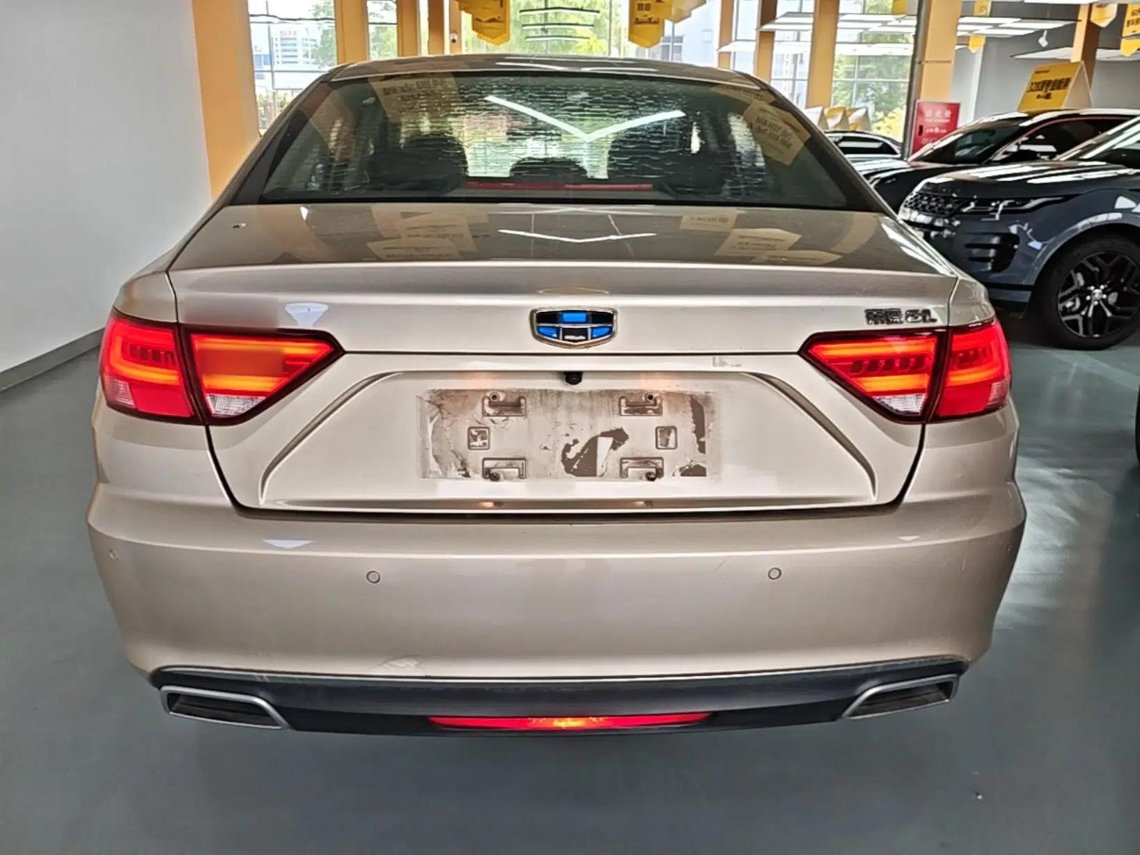 Geely Auto Emgrand GL 2017 1.3T DCT Elite Model — миниатюра 5