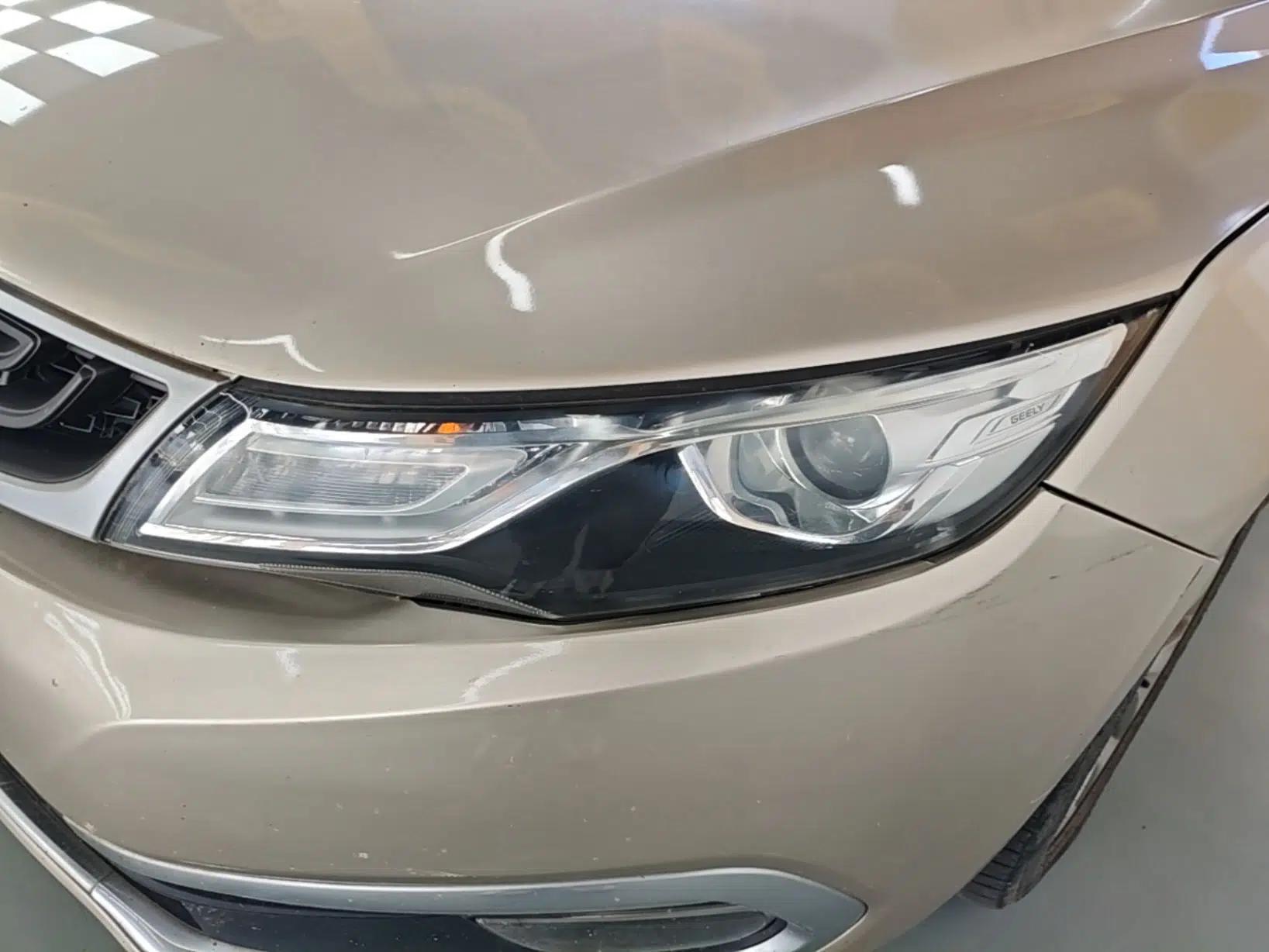 Geely Auto Emgrand GL 2017 1.3T DCT Elite Model — миниатюра 8