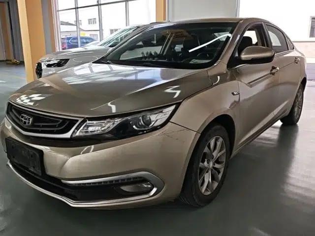 Geely Auto Emgrand GL 2017 1.3T DCT Elite Model