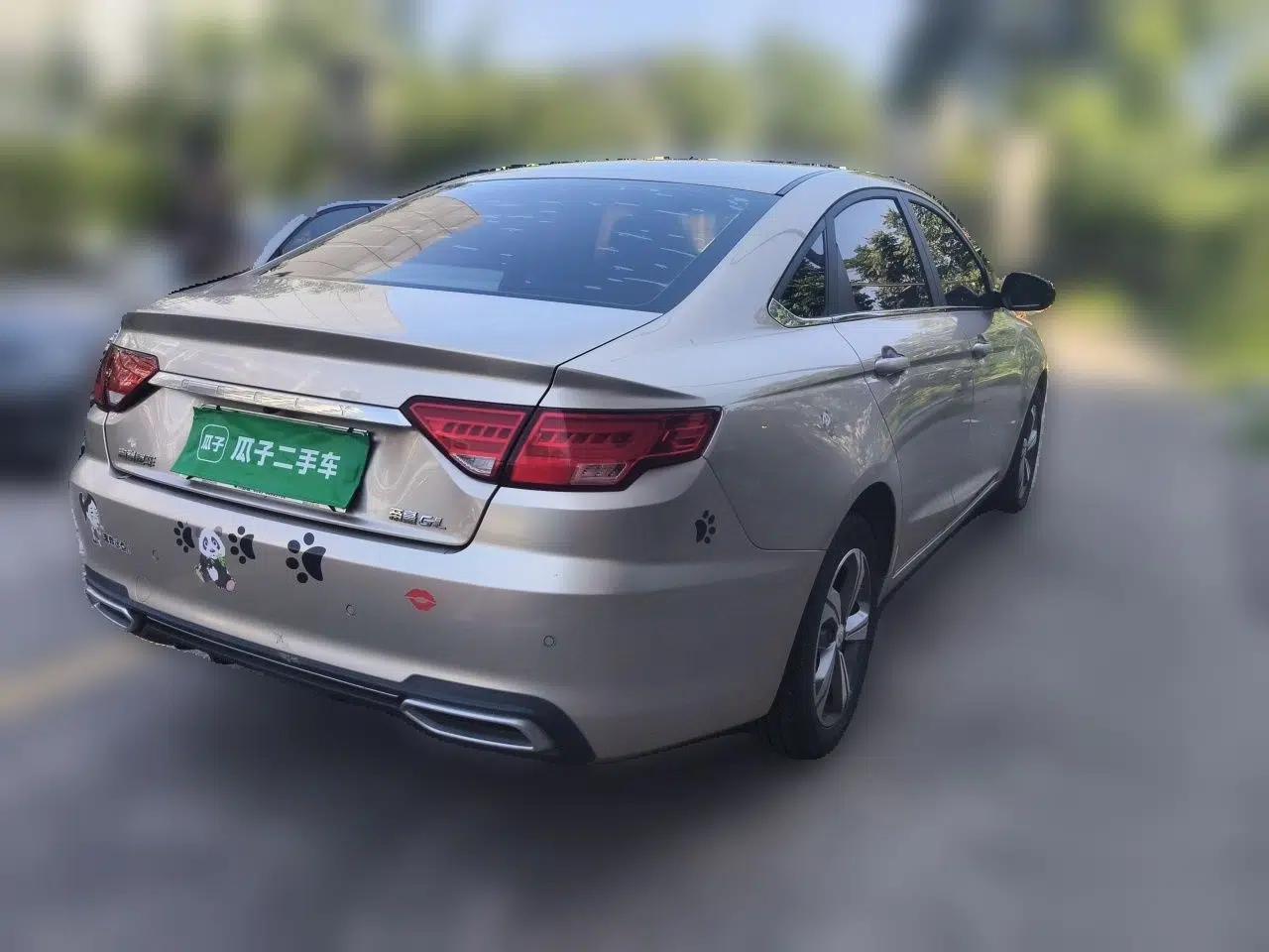Geely Auto Emgrand GL 2018 1.8L DCT Elite Smart Connectivity Version — миниатюра 4