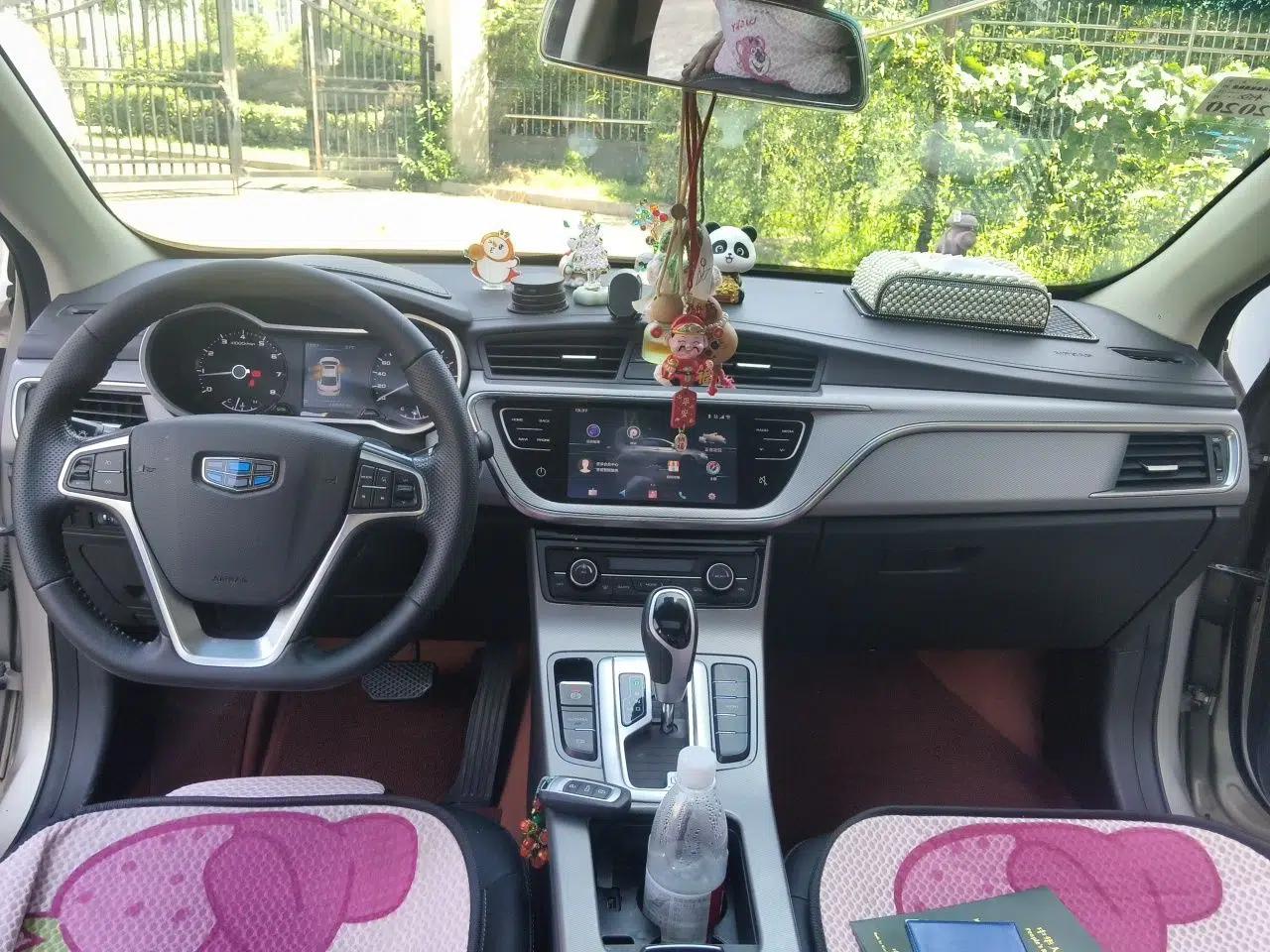 Geely Auto Emgrand GL 2018 1.8L DCT Elite Smart Connectivity Version — миниатюра 6