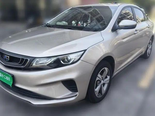 Geely Auto Emgrand GL 2018 1.8L DCT Elite Smart Connectivity Version