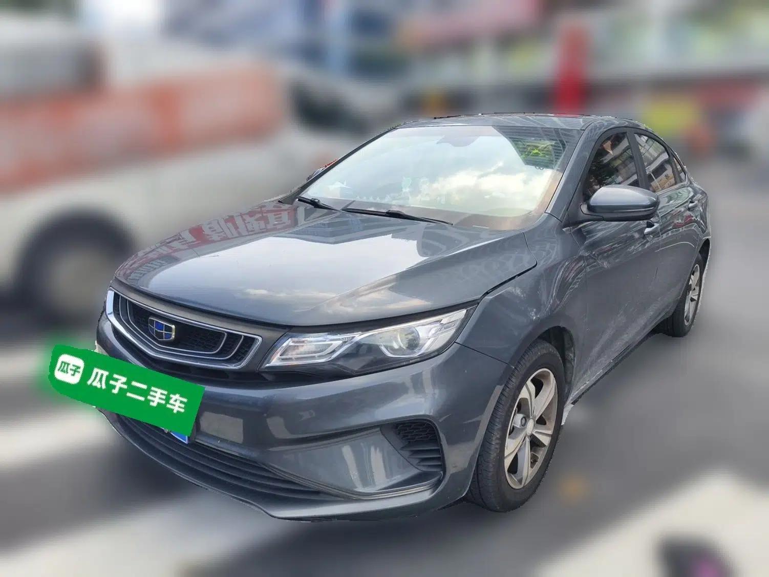 Geely Auto Emgrand GL 2018 1.8L DCT Elite Smart Connectivity Version — миниатюра 1