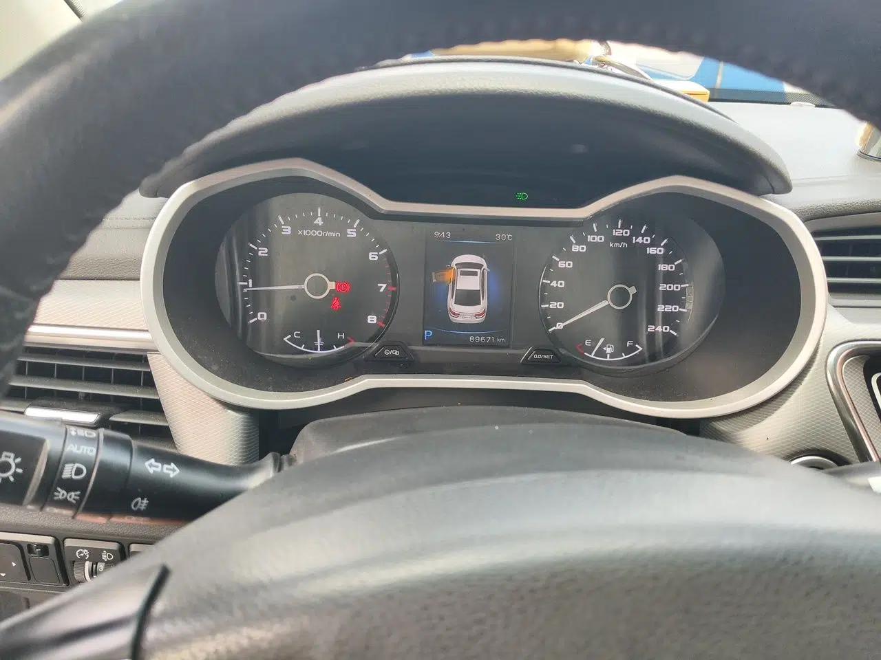 Geely Auto Emgrand GL 2018 1.8L DCT Elite Smart Connectivity Version — миниатюра 11
