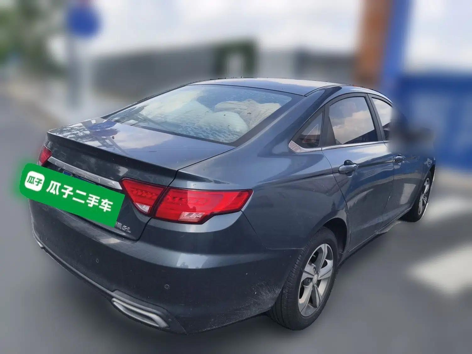 Geely Auto Emgrand GL 2018 1.8L DCT Elite Smart Connectivity Version — миниатюра 6