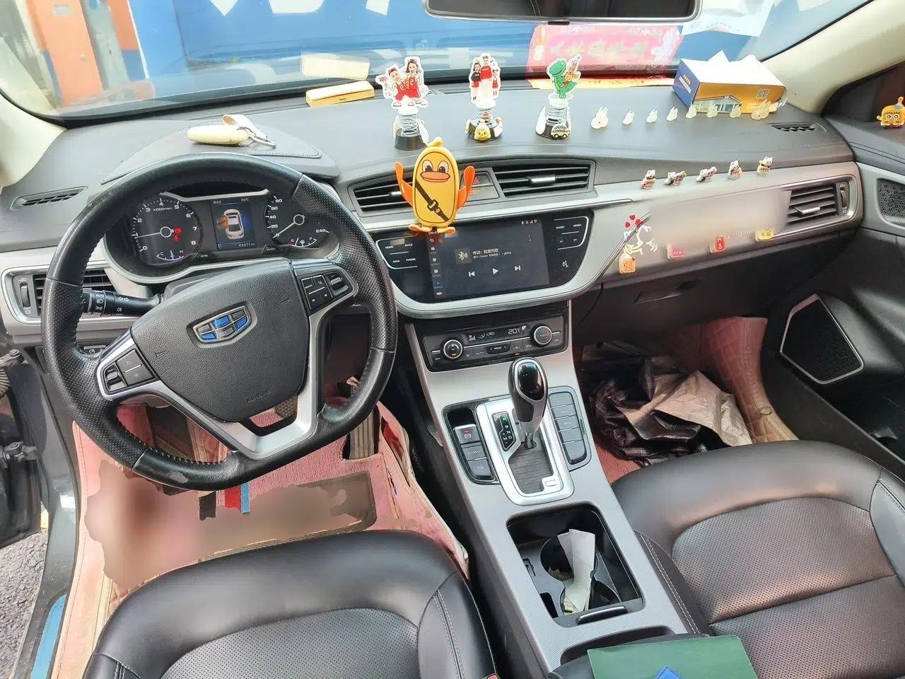 Geely Auto Emgrand GL 2018 1.8L DCT Elite Smart Connectivity Version — миниатюра 9