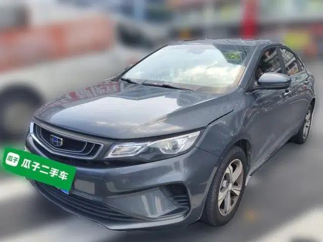 Geely Auto Emgrand GL 2018 1.8L DCT Elite Smart Connectivity Version