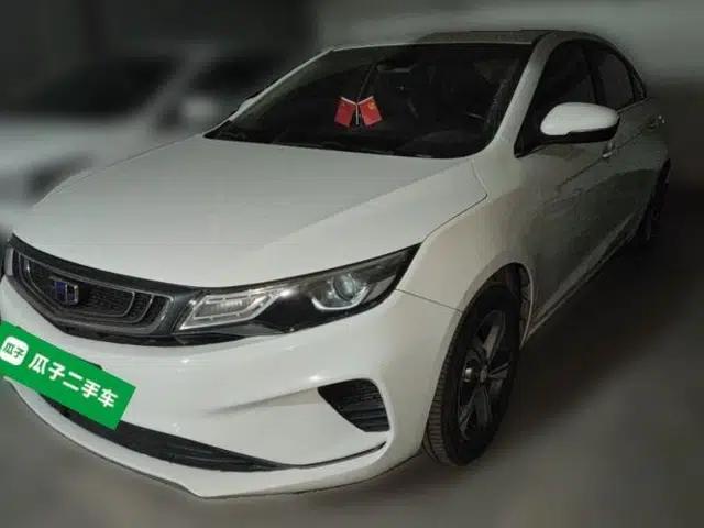 Geely Auto Emgrand GL 2018 1.8L DCT Elite Smart Connectivity Version