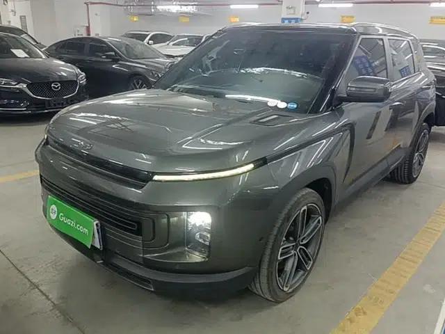 Geely Auto icon 2020 1.5TD i9 BSG