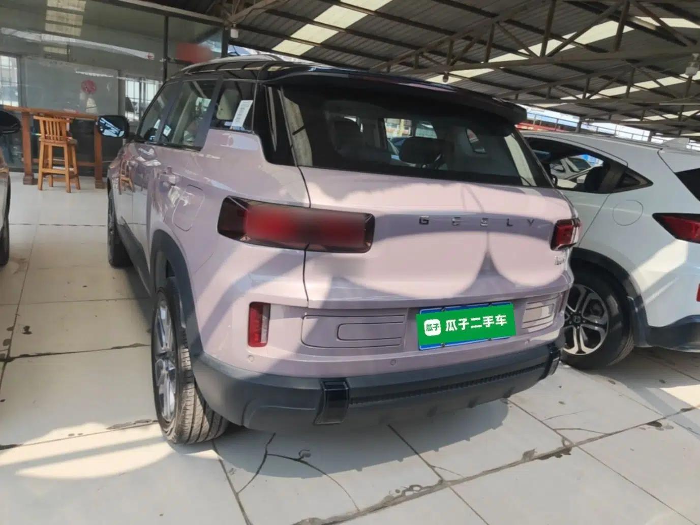 Geely Auto icon 2026 Model Chocolate 1.5TD Pure & Refined Edition — миниатюра 5
