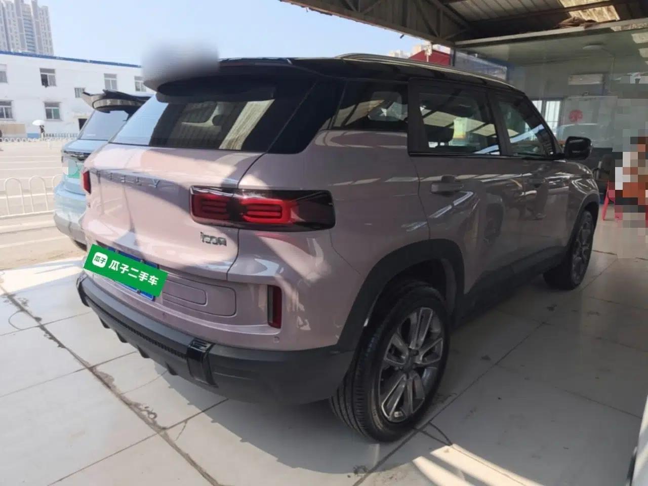 Geely Auto icon 2026 Model Chocolate 1.5TD Pure & Refined Edition — миниатюра 6
