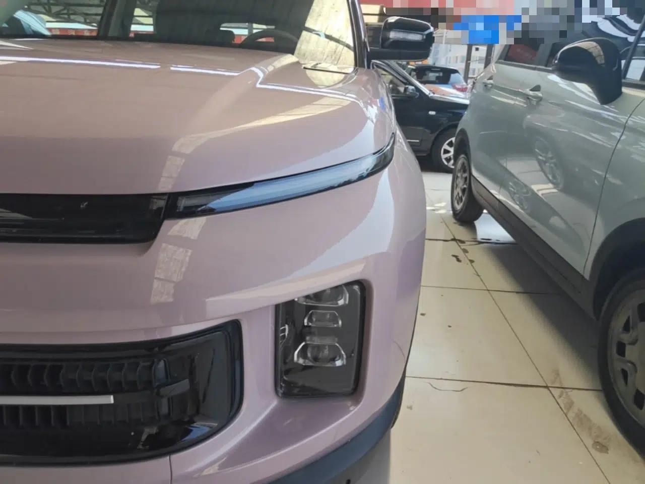 Geely Auto icon 2026 Model Chocolate 1.5TD Pure & Refined Edition — миниатюра 8