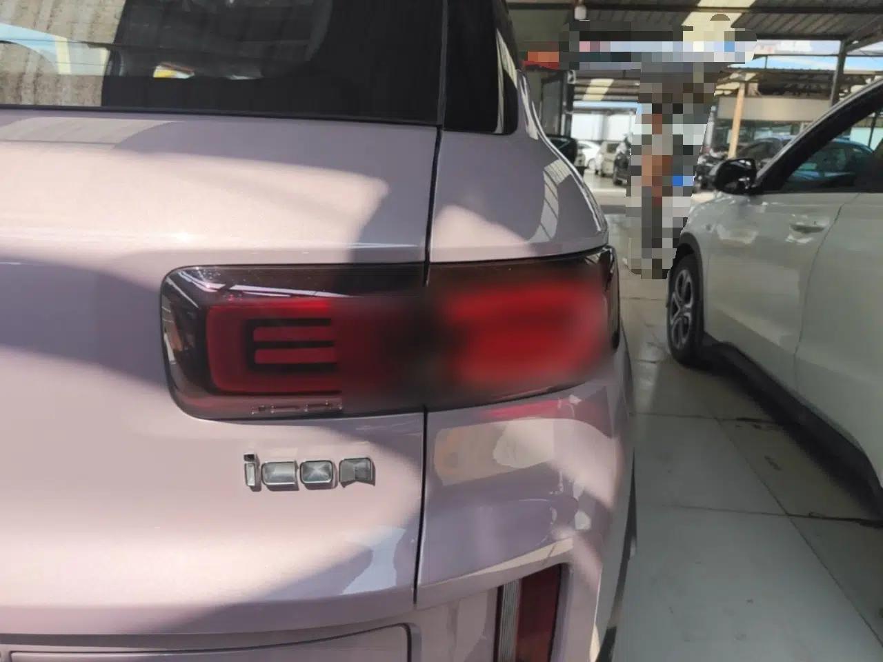 Geely Auto icon 2026 Model Chocolate 1.5TD Pure & Refined Edition — миниатюра 9