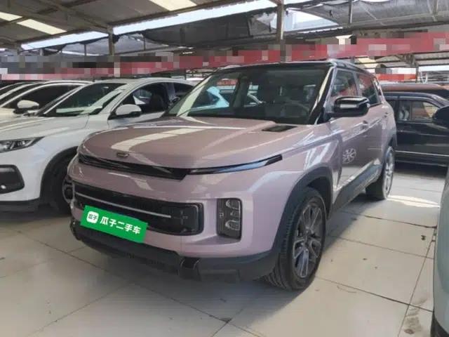 Geely Auto icon 2026 Model Chocolate 1.5TD Pure & Refined Edition
