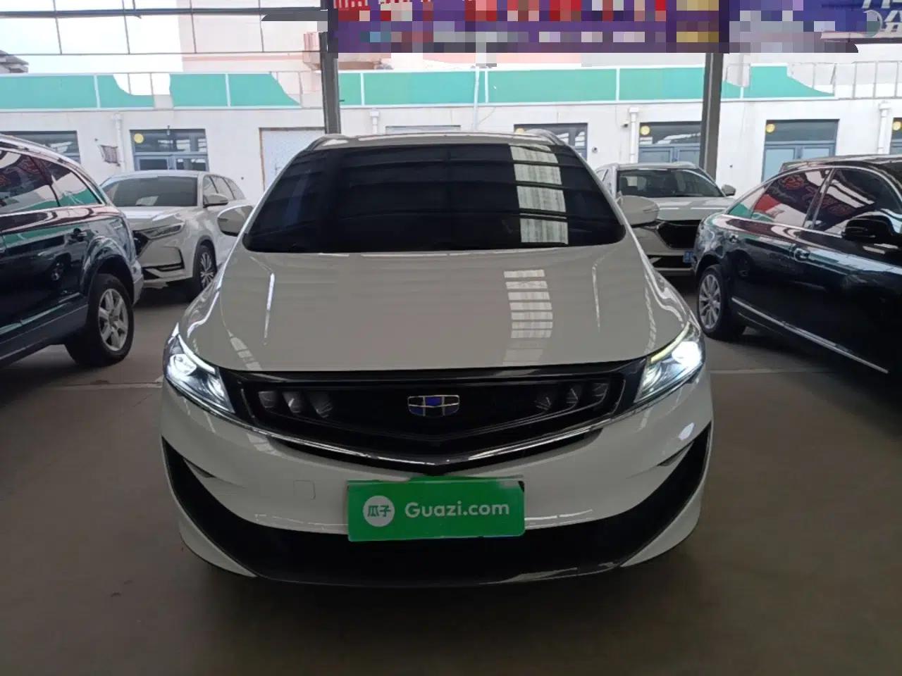 Geely Auto Jiajie 2019 1.5TD MHEV DCT Luxury Edition — миниатюра 2