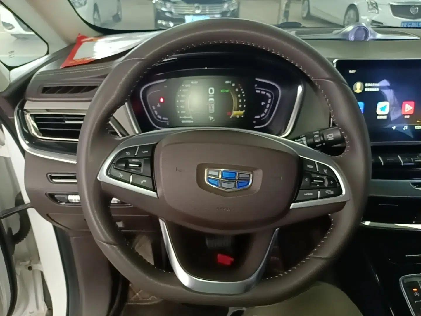 Geely Auto Jiajie 2019 1.5TD MHEV DCT Luxury Edition — миниатюра 13