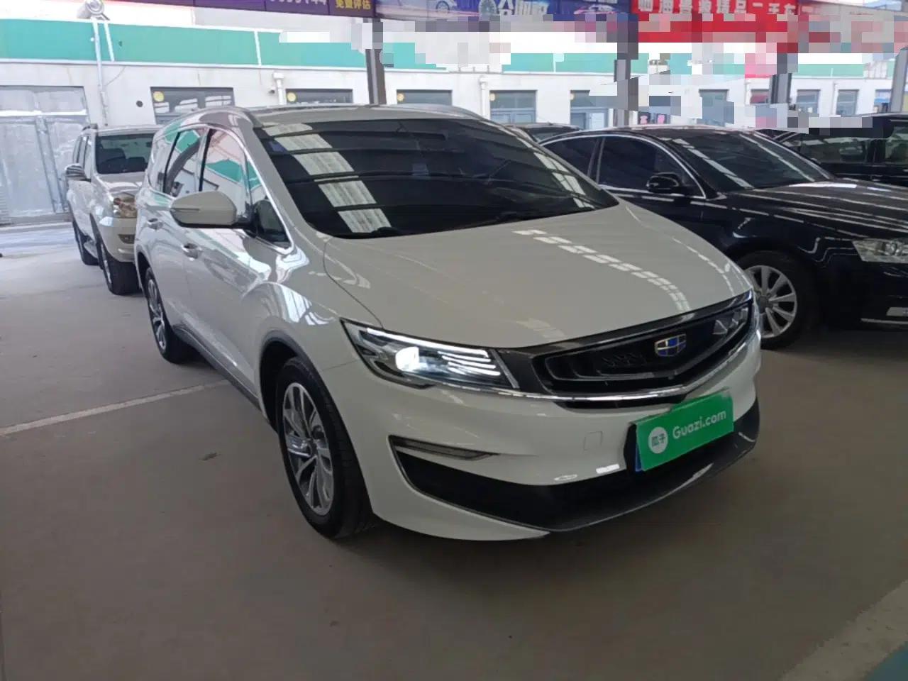 Geely Auto Jiajie 2019 1.5TD MHEV DCT Luxury Edition — миниатюра 3