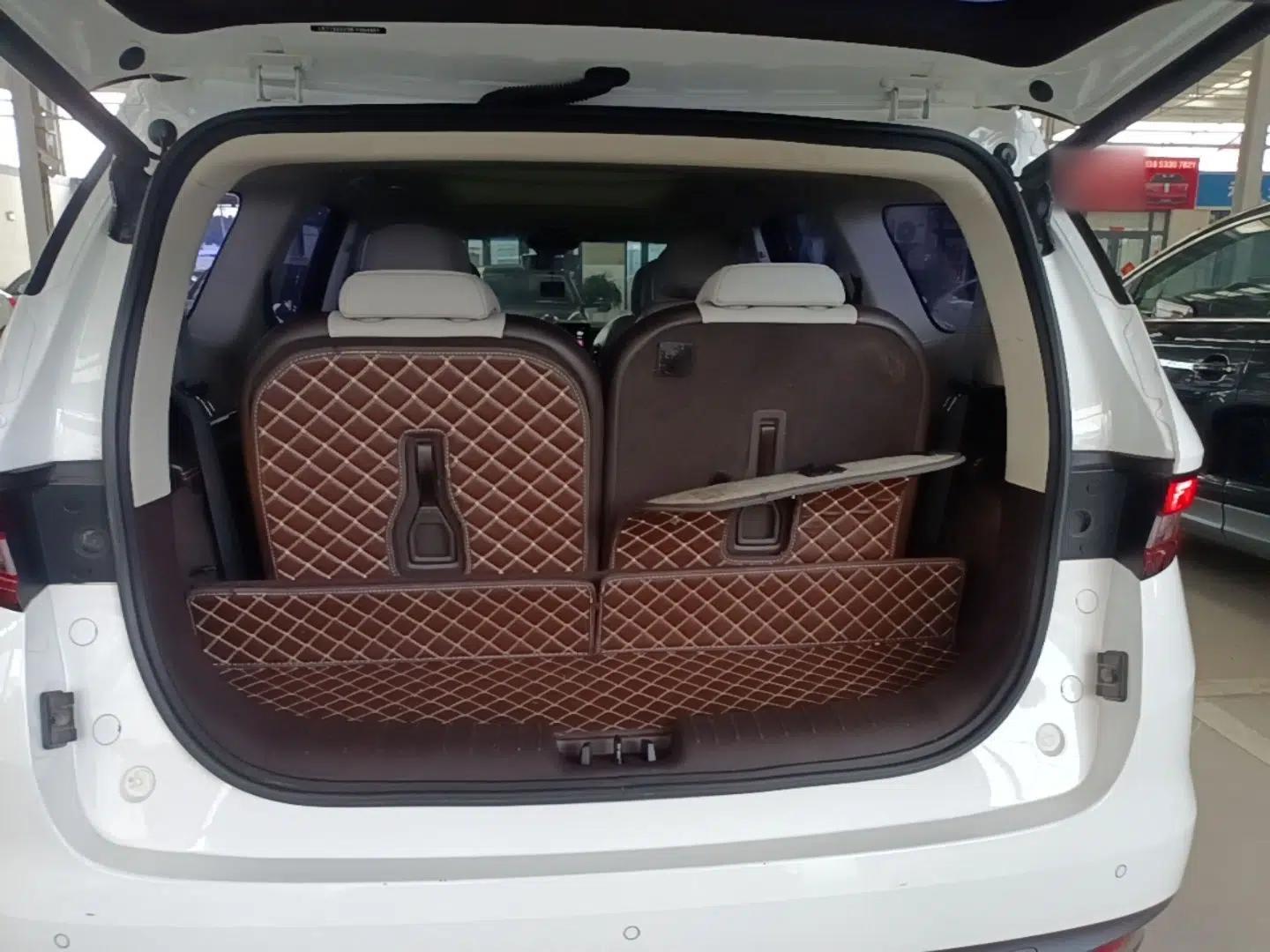 Geely Auto Jiajie 2019 1.5TD MHEV DCT Luxury Edition — миниатюра 22