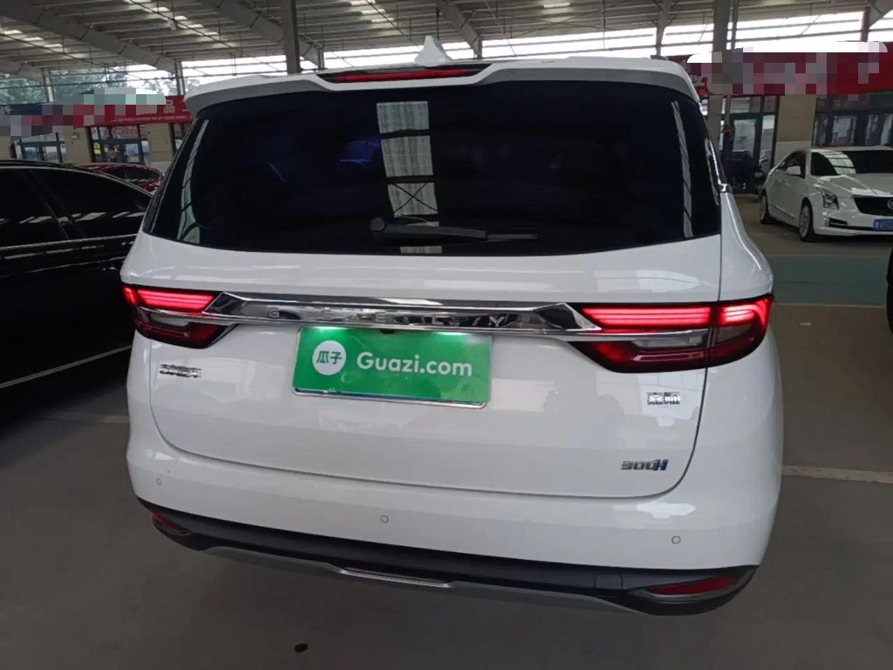 Geely Auto Jiajie 2019 1.5TD MHEV DCT Luxury Edition — миниатюра 5