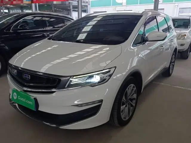 Geely Auto Jiajie 2019 1.5TD MHEV DCT Luxury Edition
