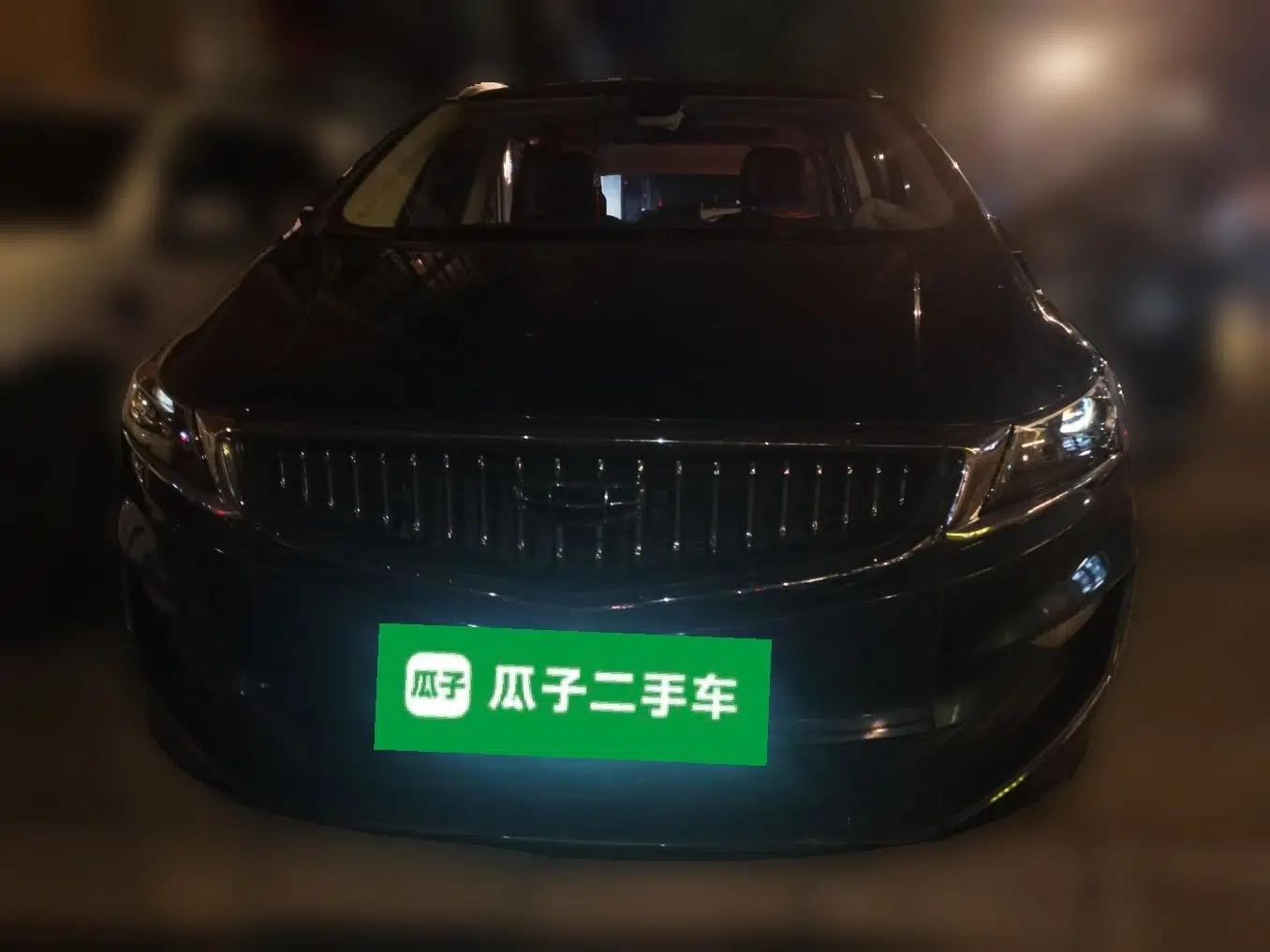 Geely Auto Jiajie New Energy 2022 1.5TD PHEV Platinum Comfort Edition — миниатюра 2