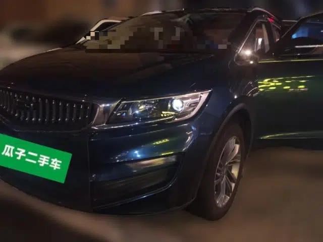 Geely Auto Jiajie New Energy 2022 1.5TD PHEV Platinum Comfort Edition
