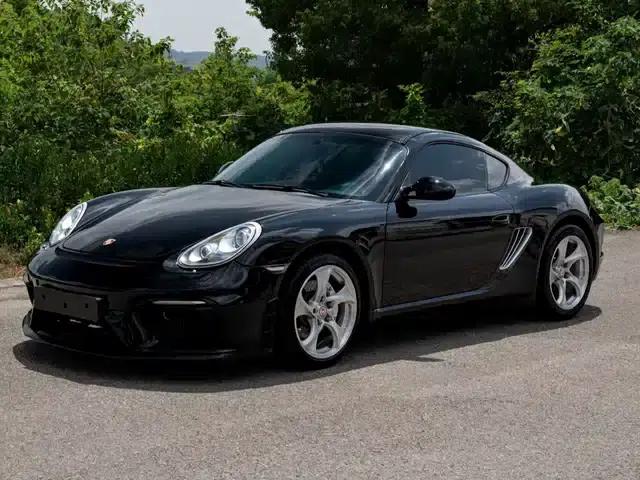 2009 Cayman 2.9L