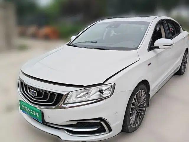 Geely Auto Emgrand GT 2017 1.8T Flagship 4G Edition