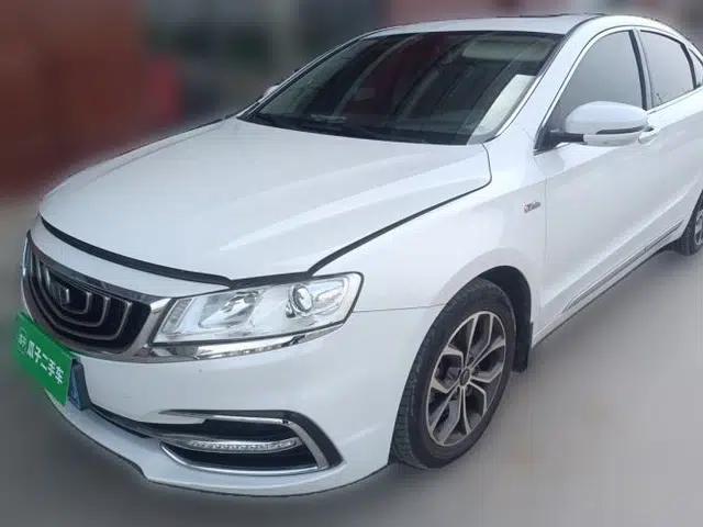Geely Auto Emgrand GT 2018 1.8T Zunshang Zhiling Edition