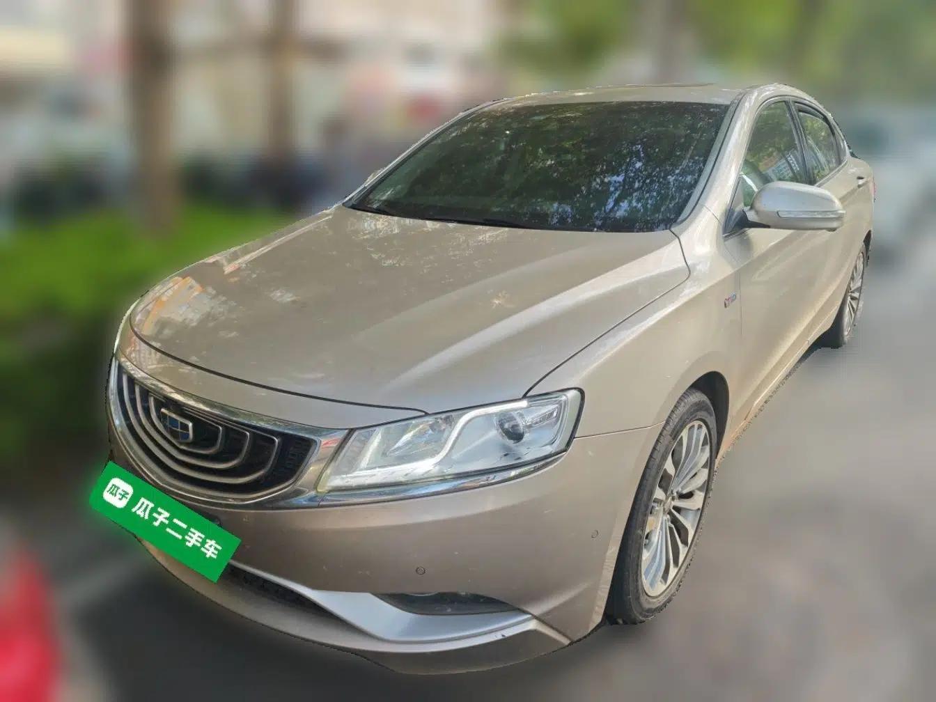 Geely Auto Emgrand GT 2015 1.8T Flagship Model — миниатюра 1