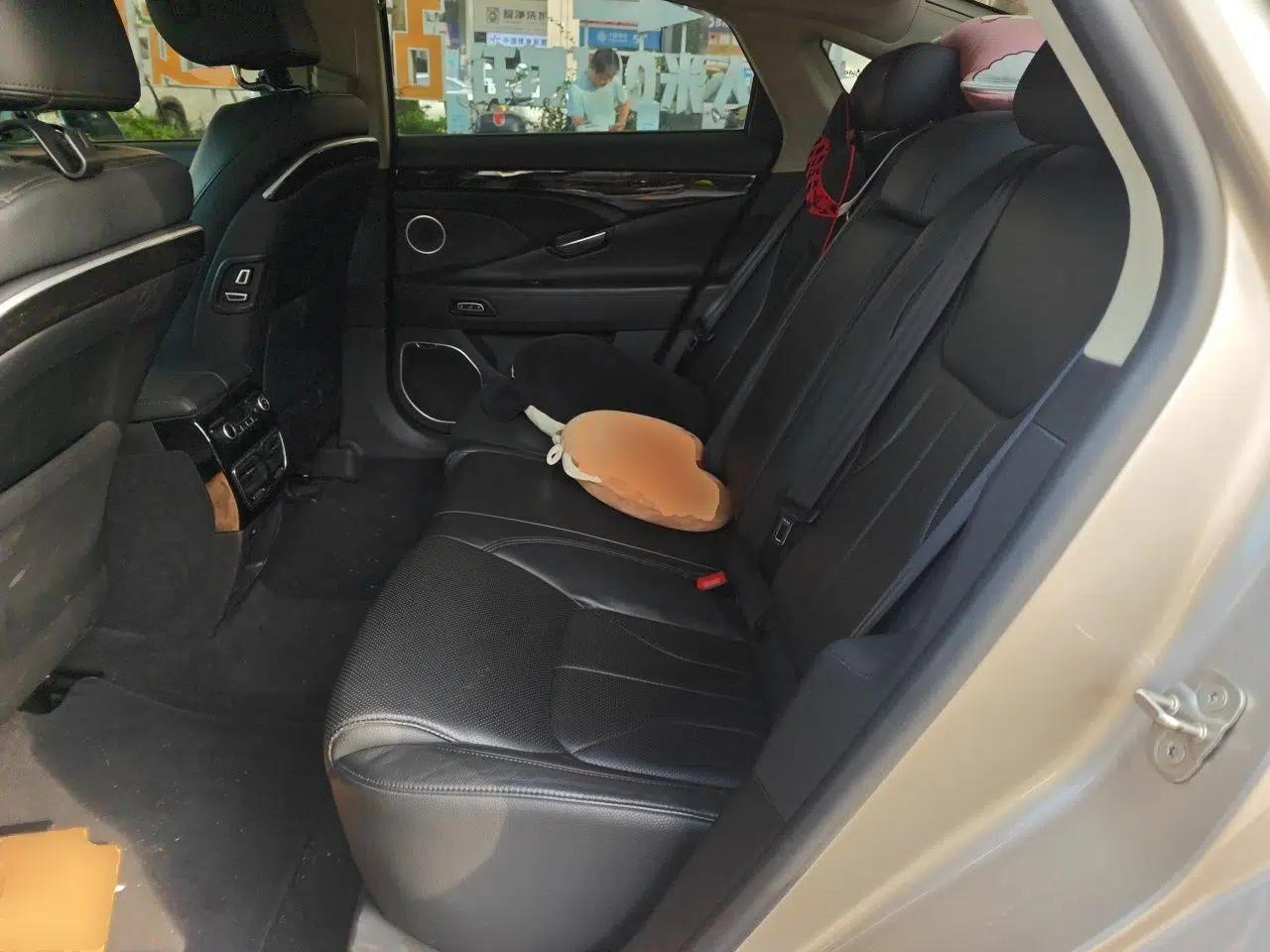 Geely Auto Emgrand GT 2015 1.8T Flagship Model — миниатюра 17