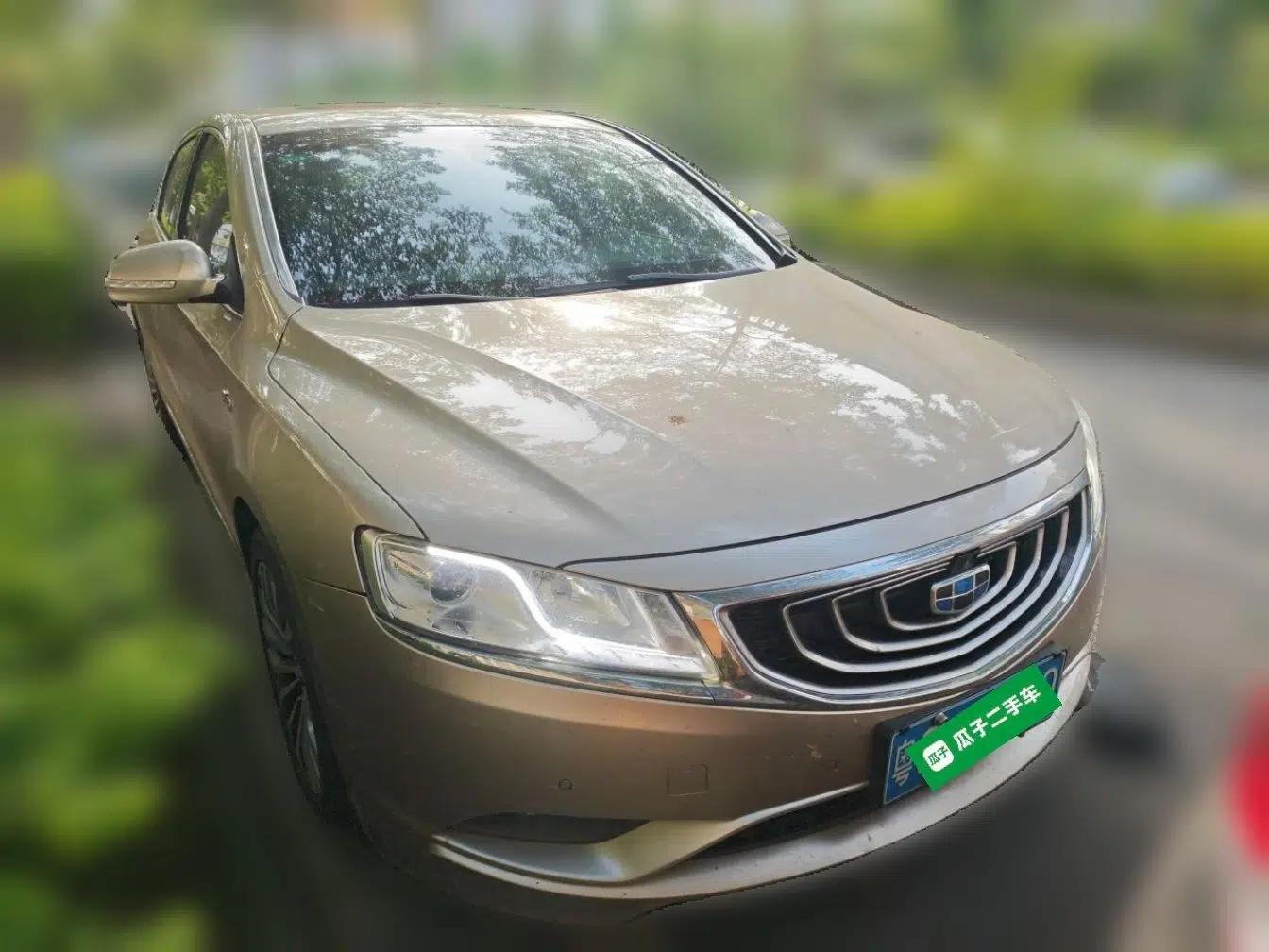 Geely Auto Emgrand GT 2015 1.8T Flagship Model — миниатюра 3