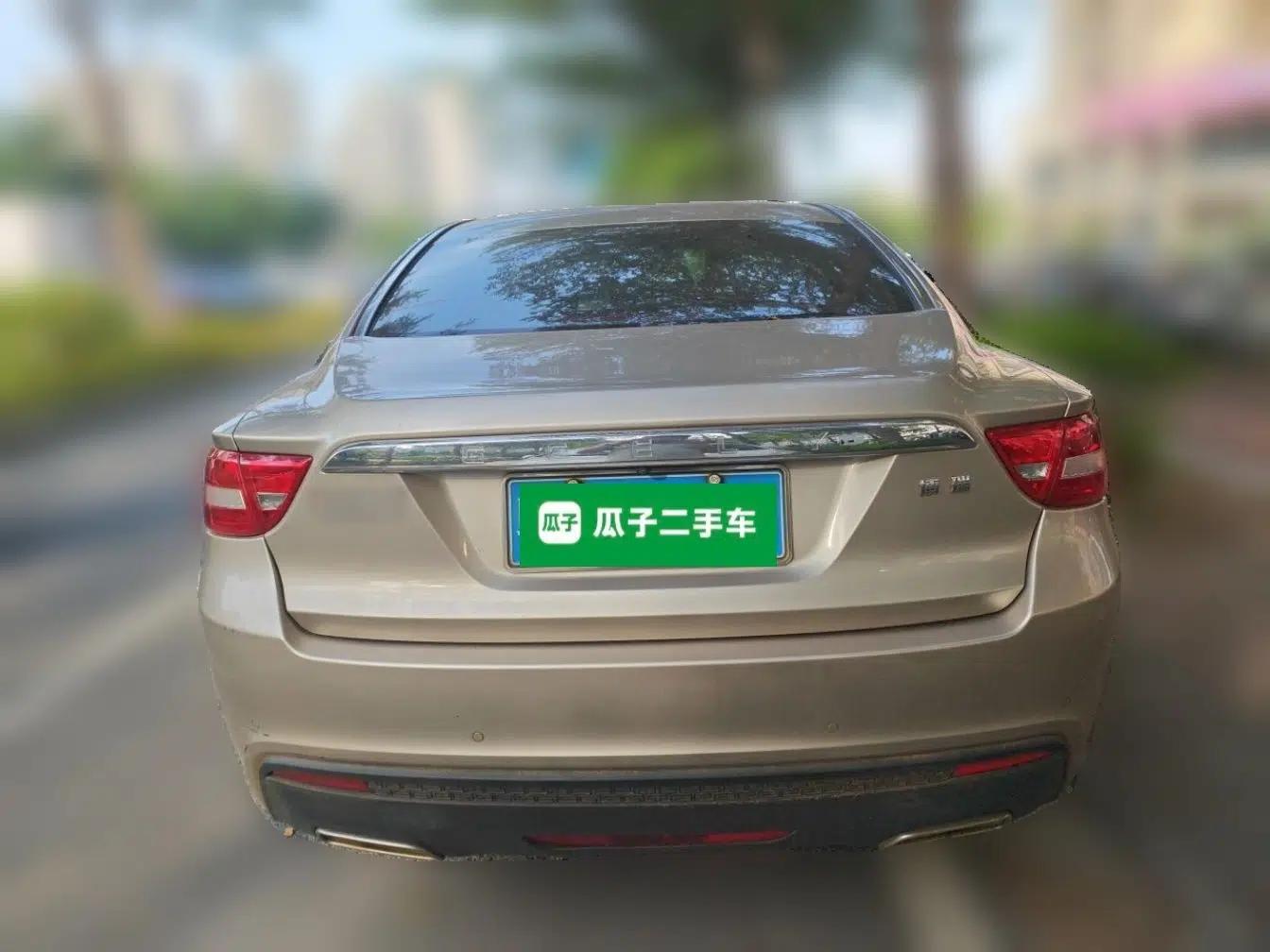 Geely Auto Emgrand GT 2015 1.8T Flagship Model — миниатюра 5