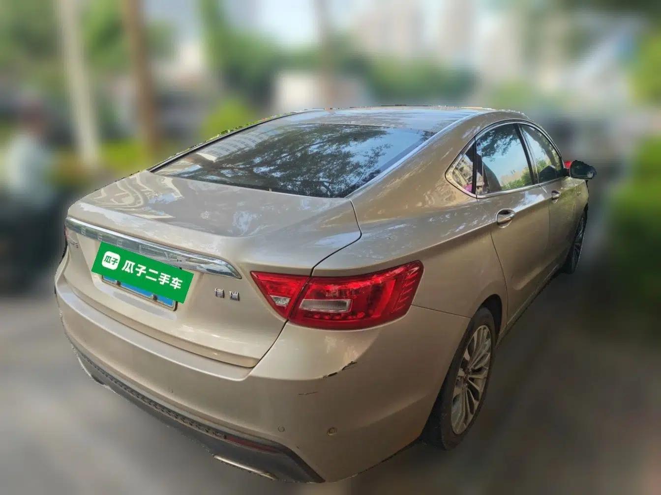 Geely Auto Emgrand GT 2015 1.8T Flagship Model — миниатюра 6