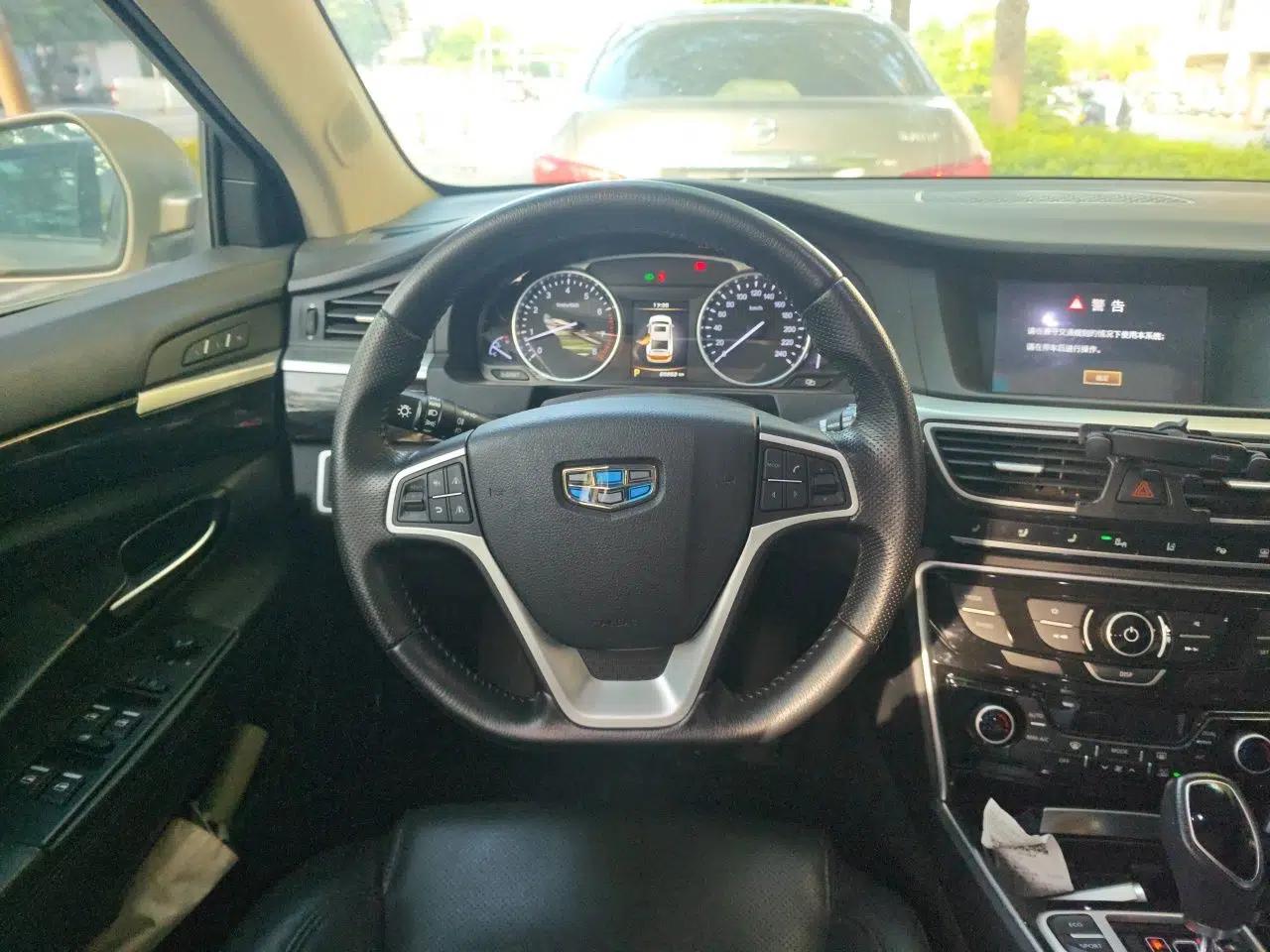 Geely Auto Emgrand GT 2015 1.8T Flagship Model — миниатюра 10