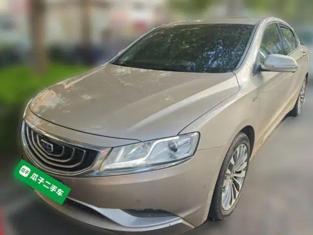 Geely Auto Emgrand GT 2015 1.8T Flagship Model