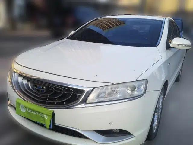 Geely Auto Emgrand GT 2015 1.8T Comfort Model
