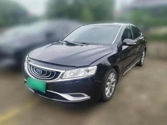 Geely Auto Emgrand GT 2016 2.4L Zunya Model