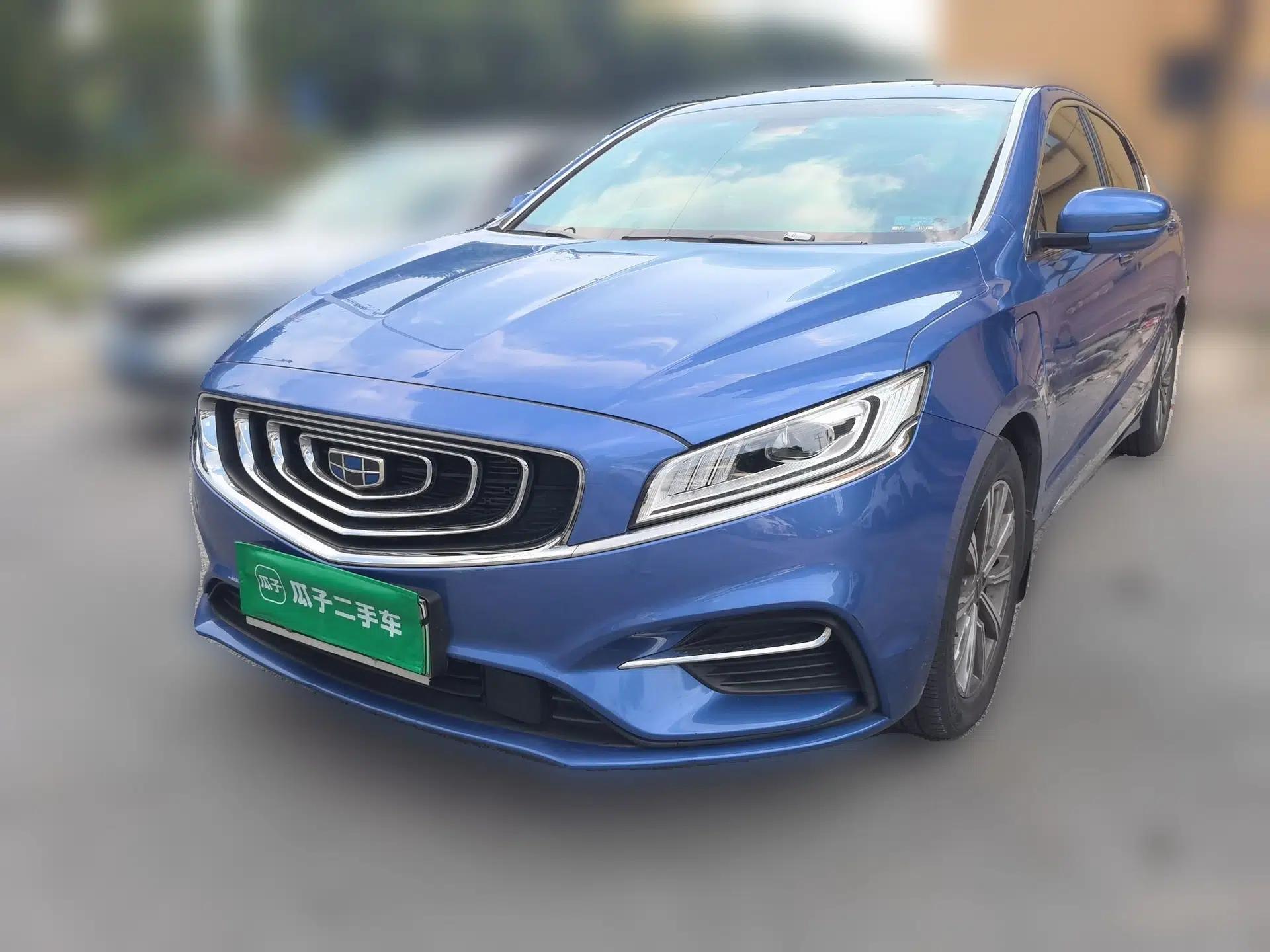 Geely Auto Emgrand GT New Energy 2018 1.5T PHEV Yaoxiang Edition — миниатюра 1