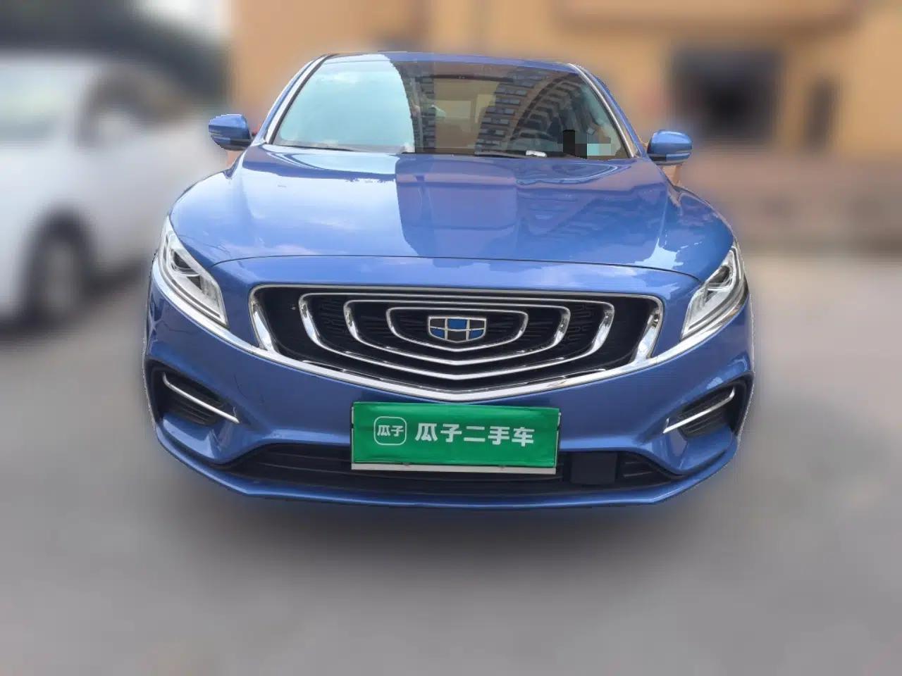 Geely Auto Emgrand GT New Energy 2018 1.5T PHEV Yaoxiang Edition — миниатюра 2