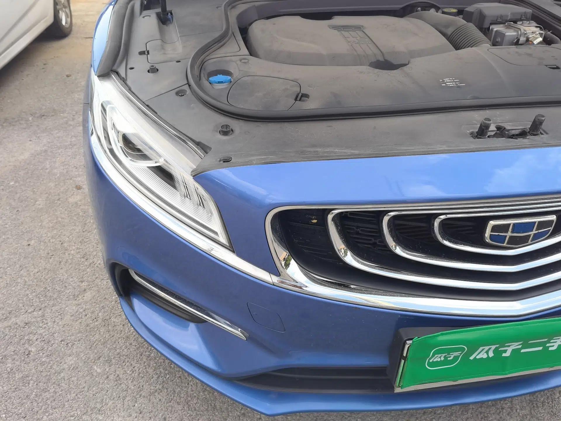 Geely Auto Emgrand GT New Energy 2018 1.5T PHEV Yaoxiang Edition — миниатюра 7