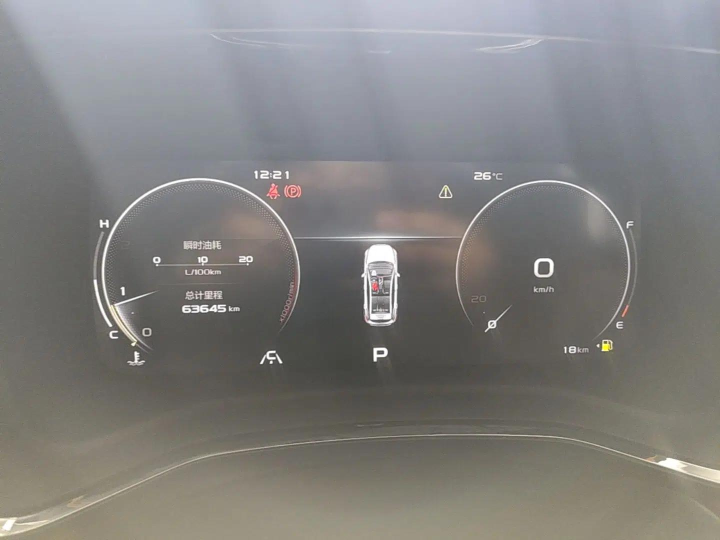 Geely Auto Emgrand S 2021 1.4T CVT Luxury Version — миниатюра 14