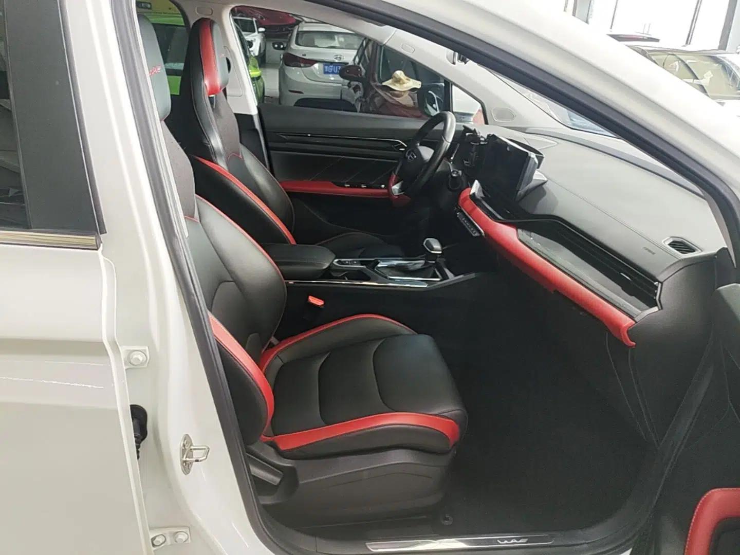 Geely Auto Emgrand S 2021 1.4T CVT Luxury Version — миниатюра 19