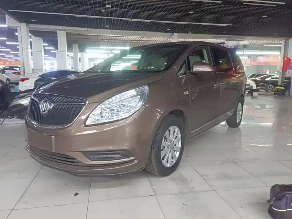 Buick GL8 2018 28T Premium Edition (China VI Emission Standard) — миниатюра 2
