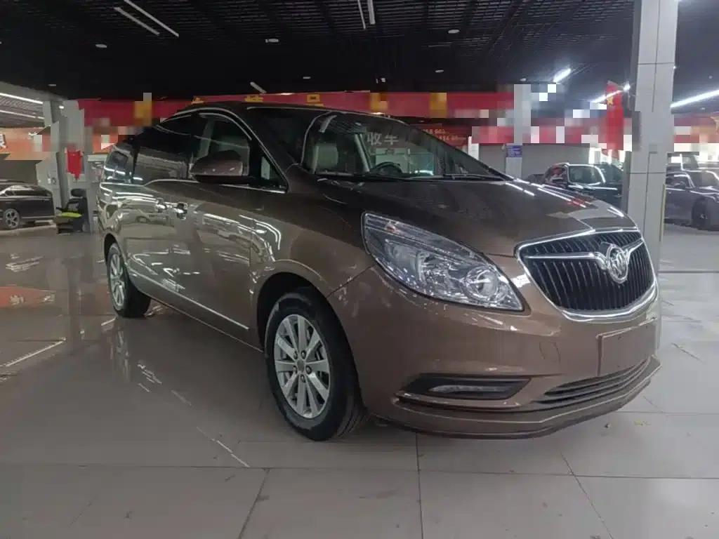 Buick GL8 2018 28T Premium Edition (China VI Emission Standard) — миниатюра 4