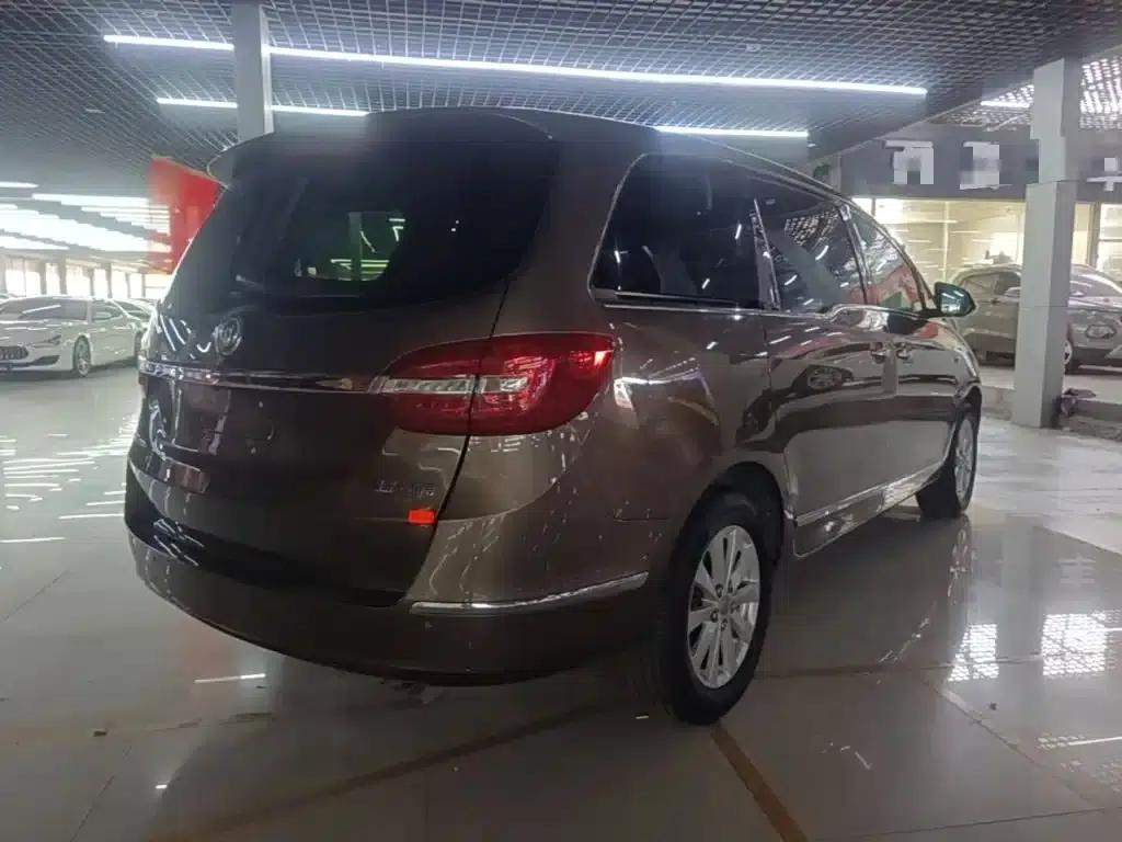 Buick GL8 2018 28T Premium Edition (China VI Emission Standard) — миниатюра 7