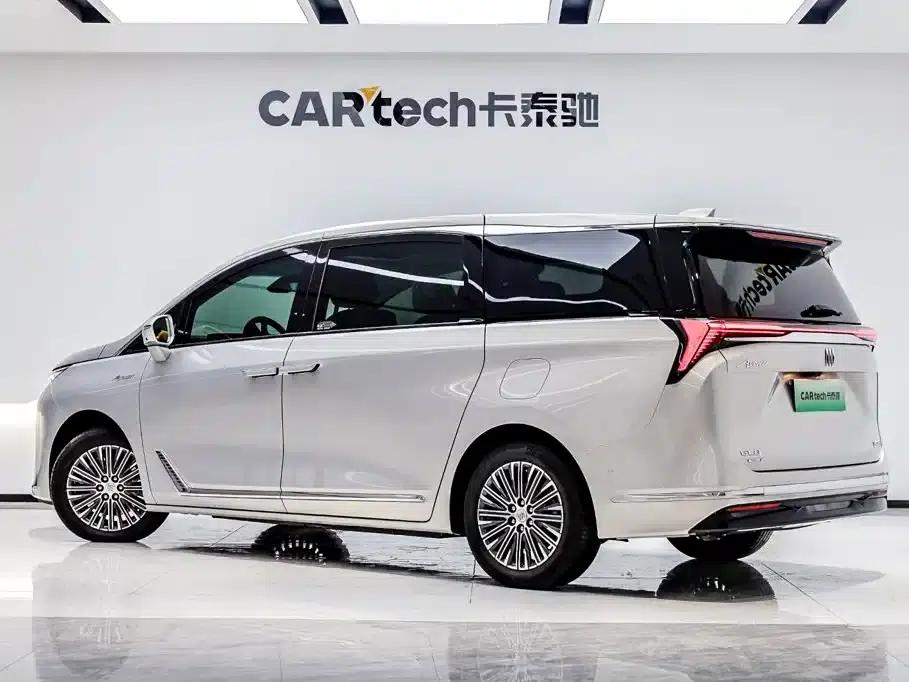 Buick GL8 PHEV 2024 Luxury Edition 7-seater — миниатюра 4