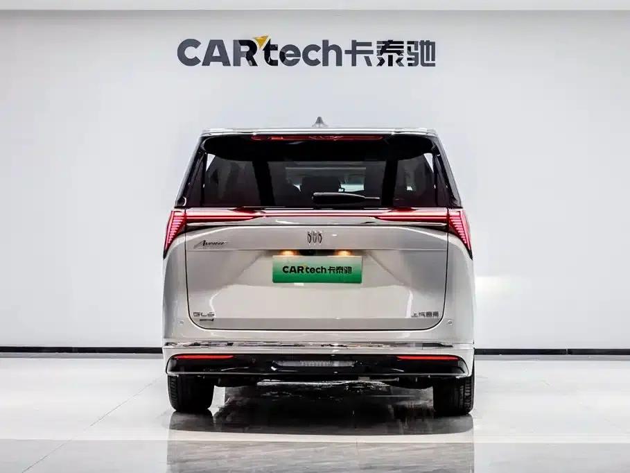 Buick GL8 PHEV 2024 Luxury Edition 7-seater — миниатюра 5